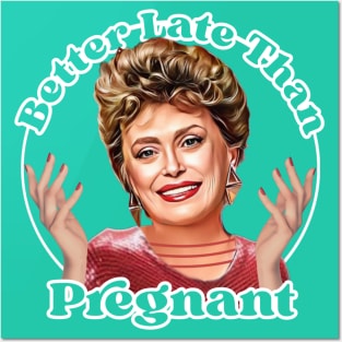 Golden Girls Blanche Posters and Art